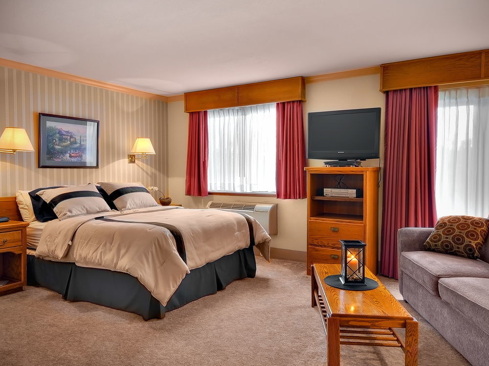 Coachman Inn Oak Harbor Zimmer foto